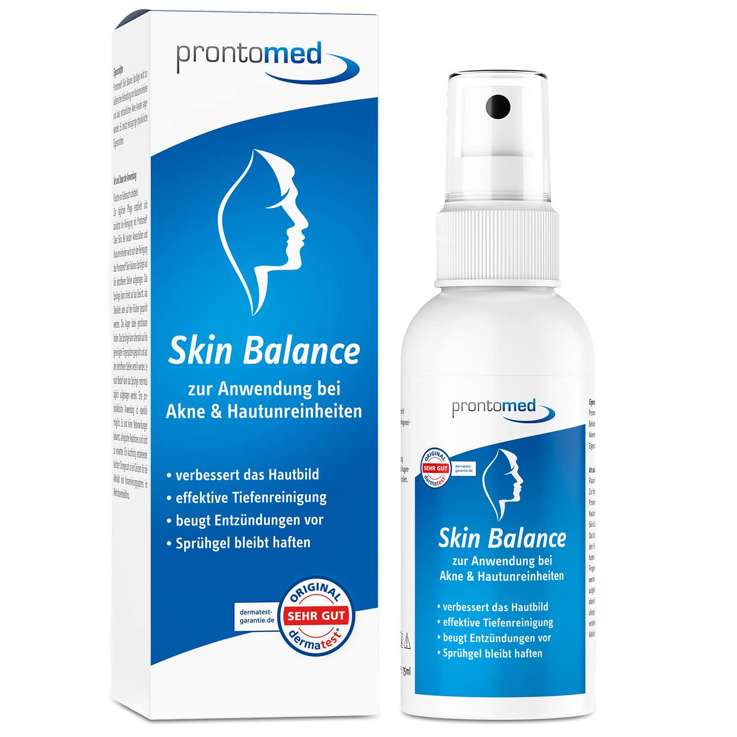 Prontomed 'Skin Balance Innovation for Acne & Blemishes 75ml
