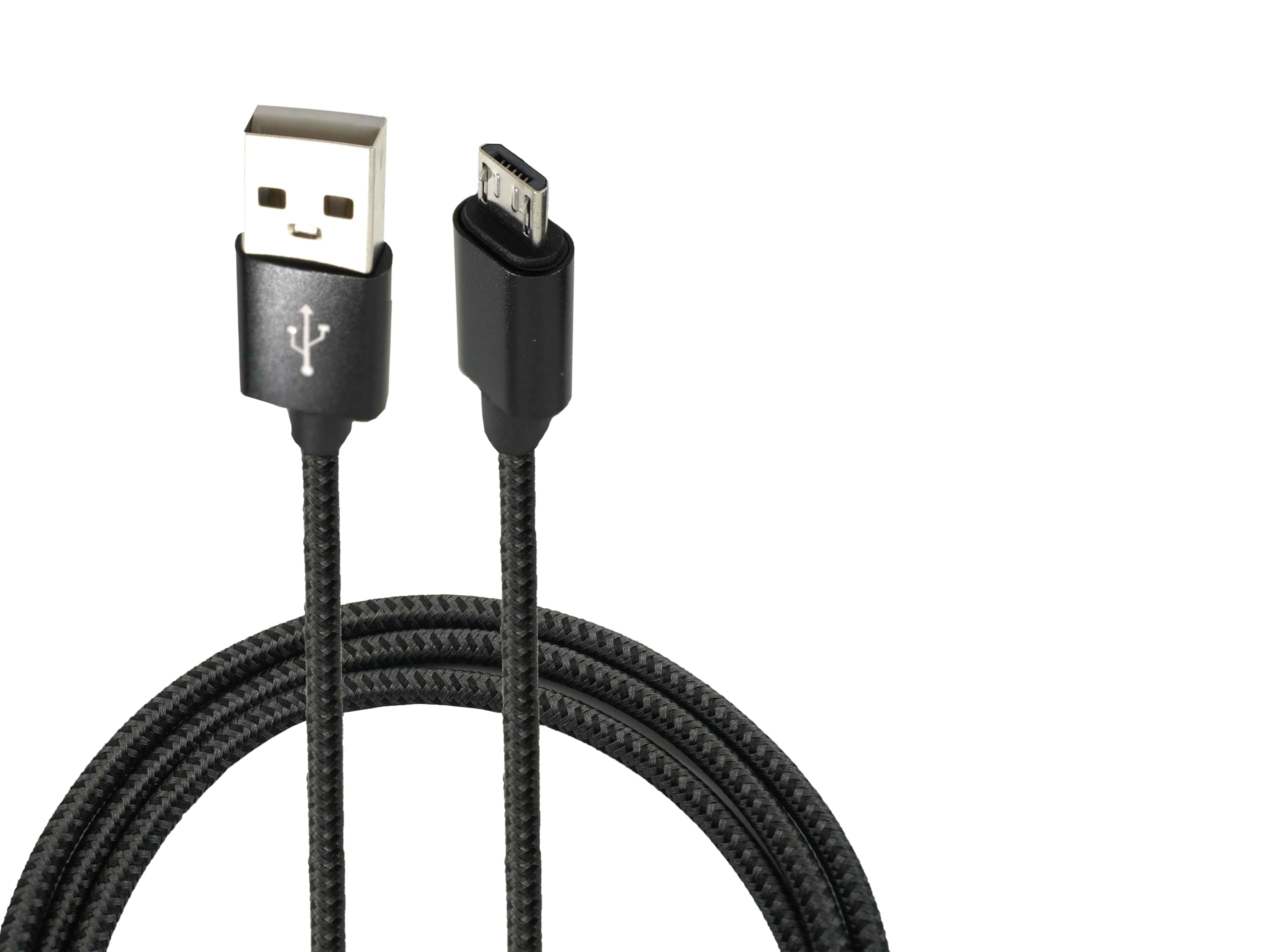 Replacement Micro-USB cable data transmission and charging cable compatible with Parrot Bebop 2, Syma X5C, Hubsan X4 H107D, Holy Stone HS100/HS110D (3.3FT)