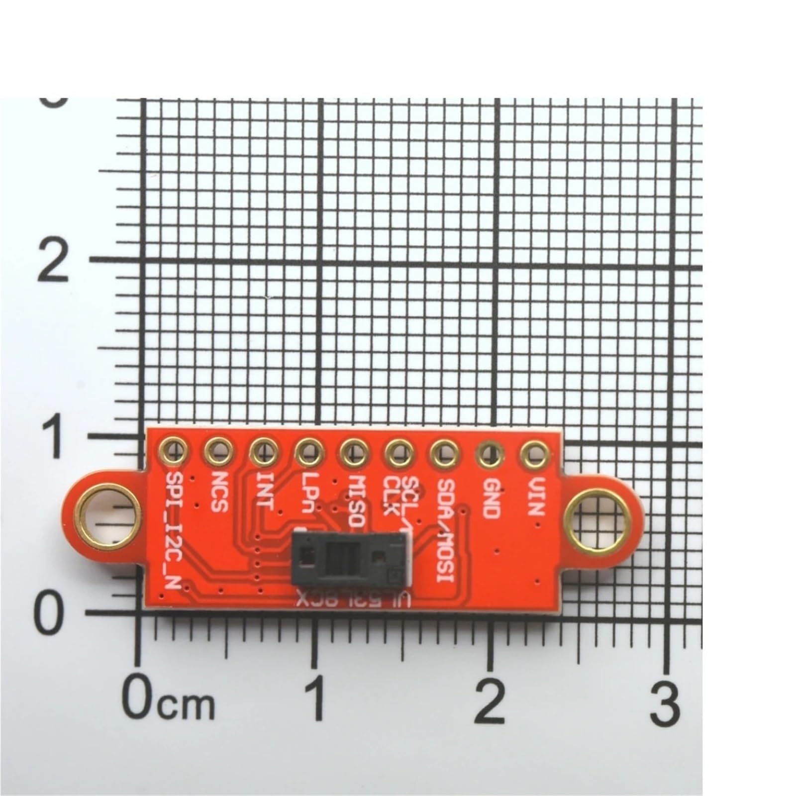 Capteur de télémétrie à Temps de vol TOF Multi-Zones 8x8 VL53L8CX Module de télémétrie Laser VL53L8