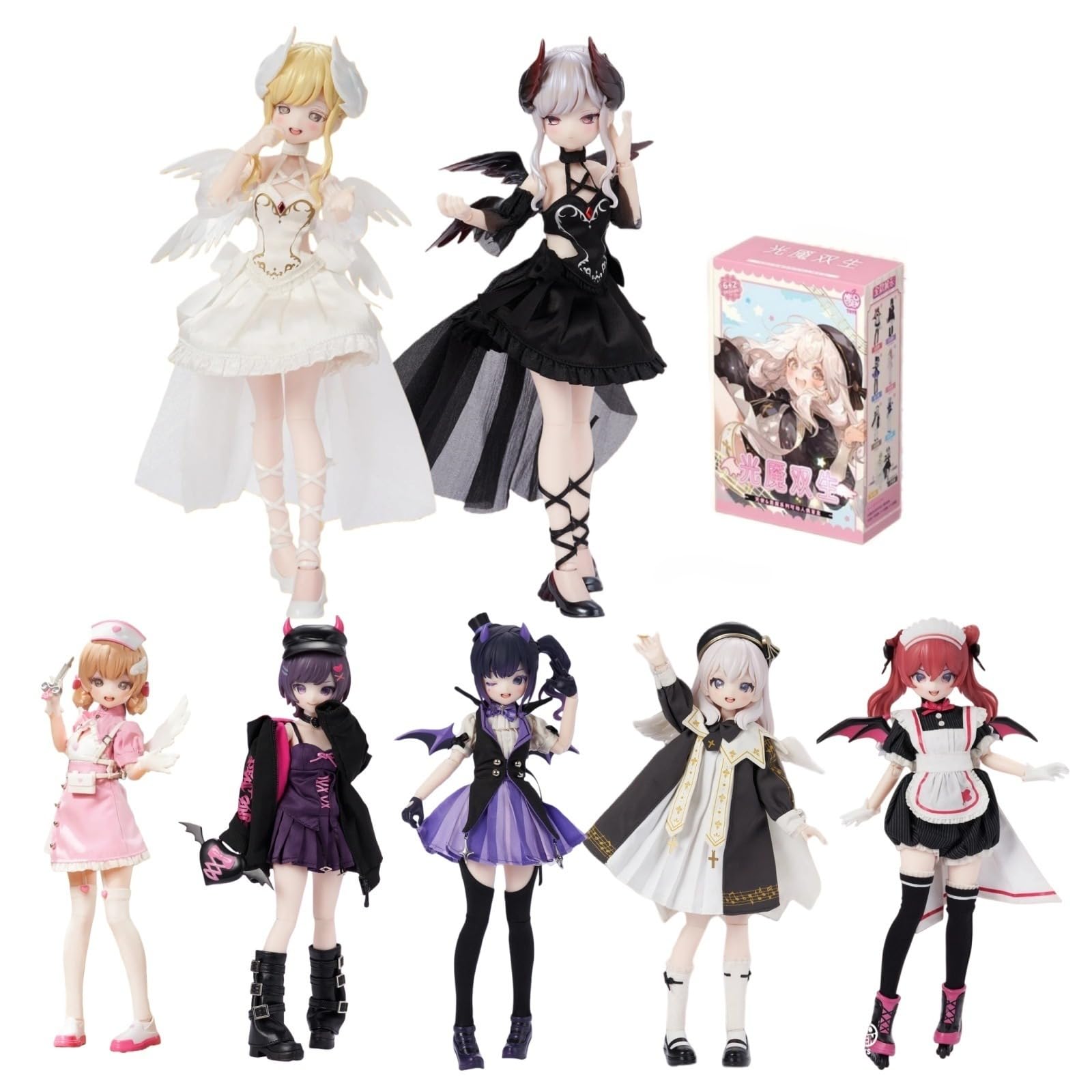 Amazon | [YAORUI] 光闇双生 ナイトメア ツインズ シリーズ ブラインド