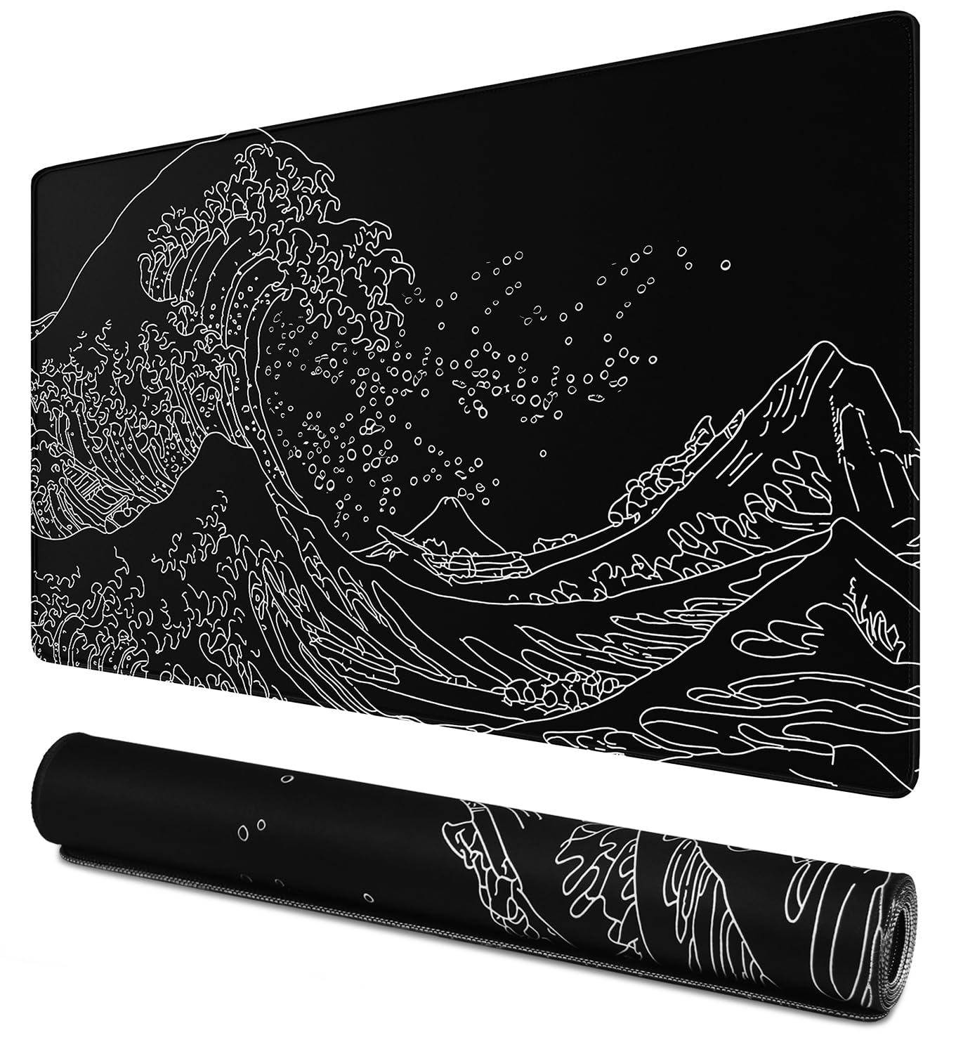 Large Mouse Pad Gaming, 31.5" x 15.7" Extended Computer Keyboard Mousepad