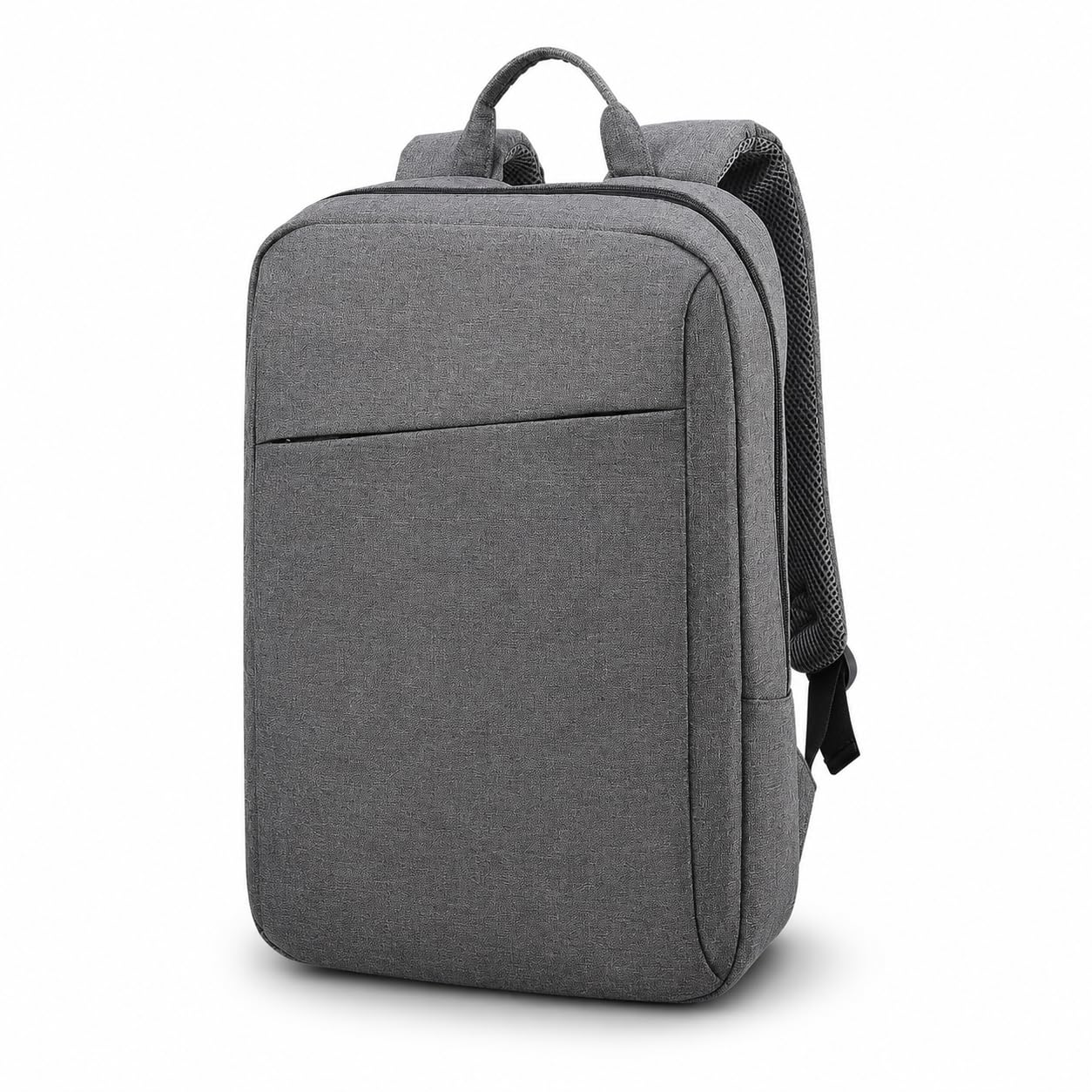 Mochila Casual para Notebook até 15.6", Cinza