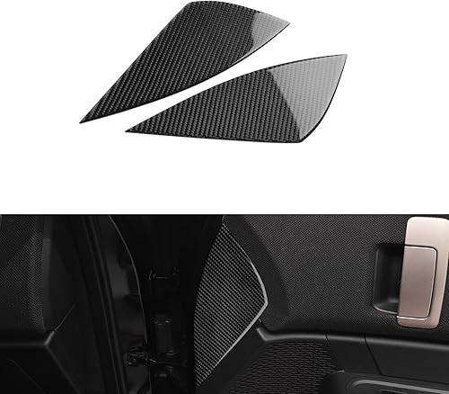 FXETRNL Front Door Inner Crash Panel Real Carbon Fiber Covers for MINI 2024 U25 