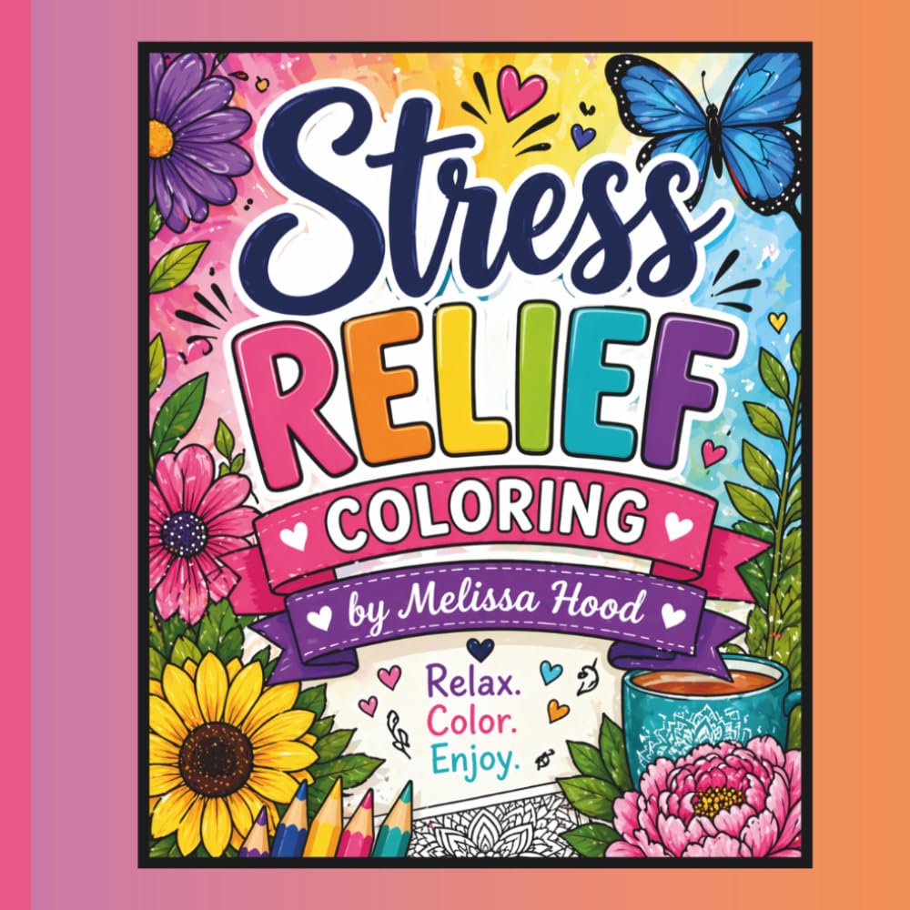 Stress Relief Coloring