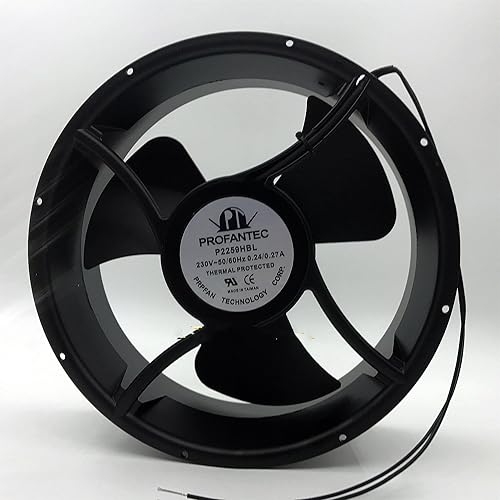 for P2259HBL Fan 230V 024027A 254mm×254mm×89mm Cooling Fans