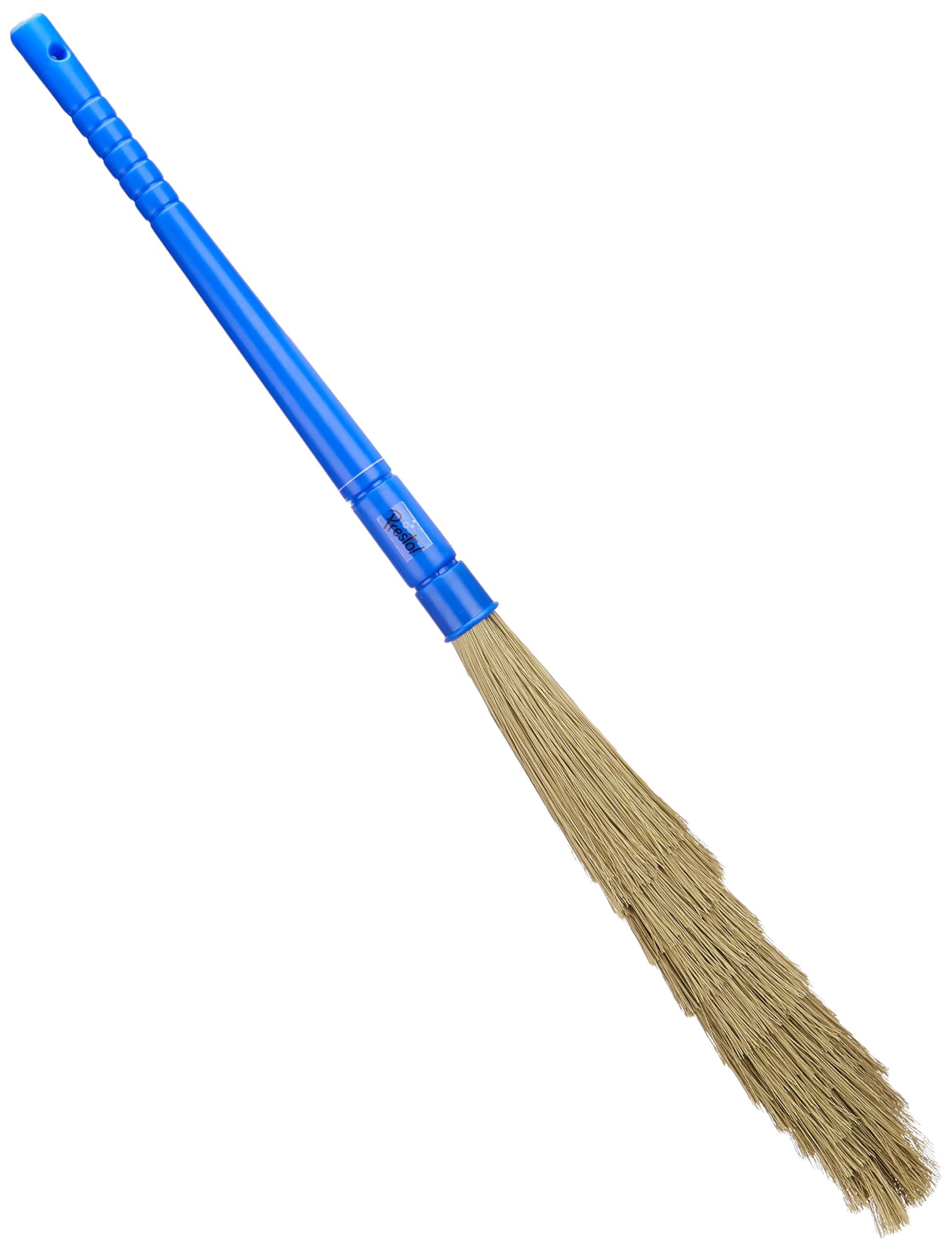 PRESTO Stand UP DUST Free Broom Double XL (Long Handle)- Blue (B0CV47FVW1) Amazon Price History, Amazon Price Tracker