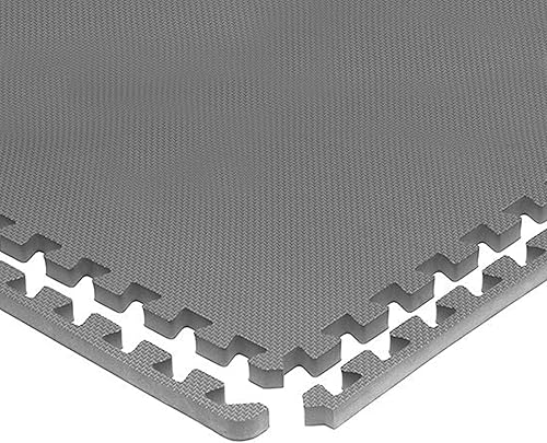 Miniatura 4 de BalanceFrom Puzzle Exercise Mat with EVA Foam Interlocking Tiles for MMA, Exercise, Gymnastics and Home Gym Protective Flooring
