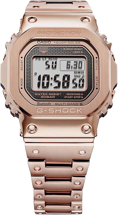 g shock rose