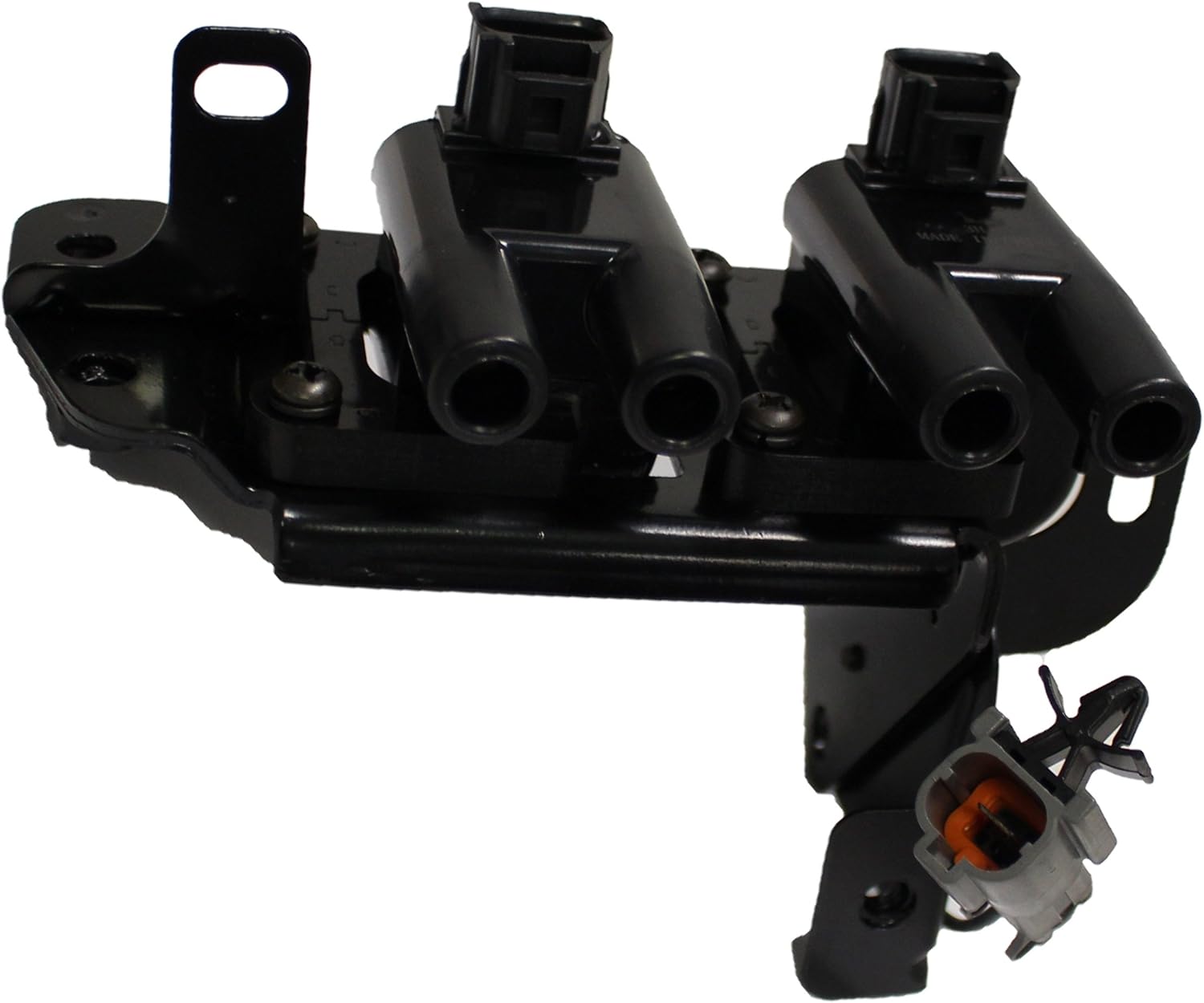 ENA Complete Ignition Coil Pack Compatible with Hyundai 2001 2002 2003 2004 2005 Accent 1.6L Replacement For C1386 27301-26600 UF424