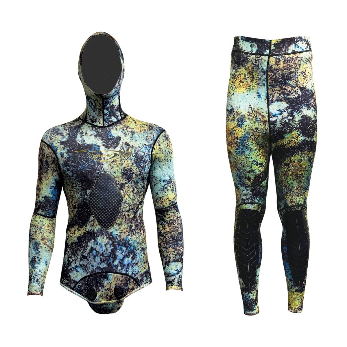 Riffe2mm Digi-Tek Slimfit 2-Piece Wetsuit