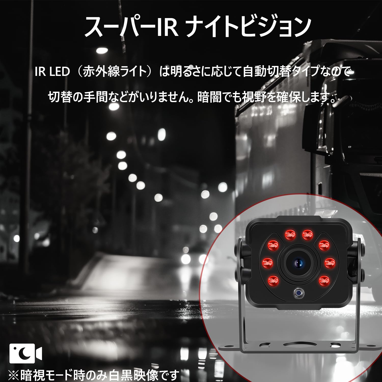 Amazon.co.jp: Soinndo 1080Pバックカメラモニターセット 7インチIPS