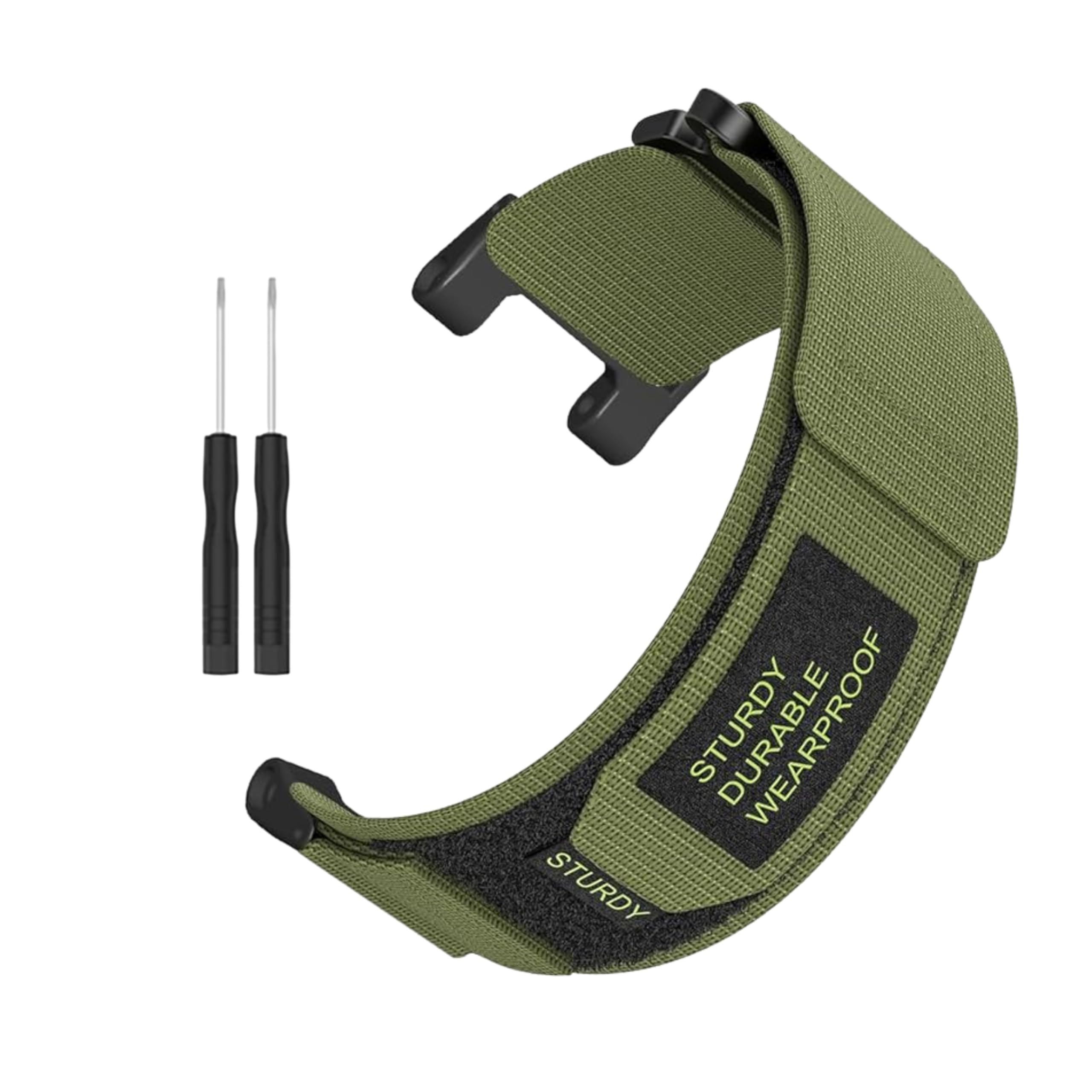 YODI Sturdy Nylon watch Strap Band Compatible With Amazfit T-Rex/Amaz fit T-Rex Pro Smart Watch Only Compatible For Amazfit Smartwatch Strap, uses for Men, Women Boys and Girls-image-35