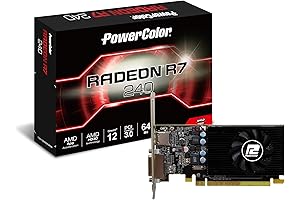 PowerColor AMD Radeon R7 240 2GB DDR4 Graphics Card