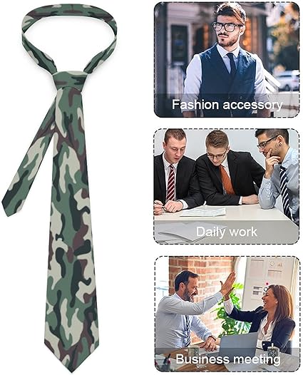 iujybax Floral Ties for Men, Mens Floral Skinny Narrow Necktie