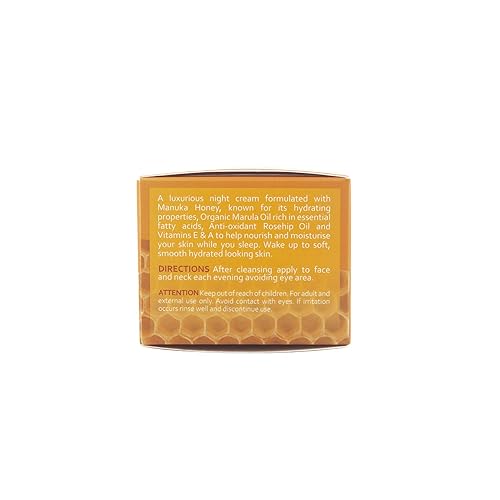 Miniatura 5 de Om She Crema de noche de miel de manuka aromaterapia