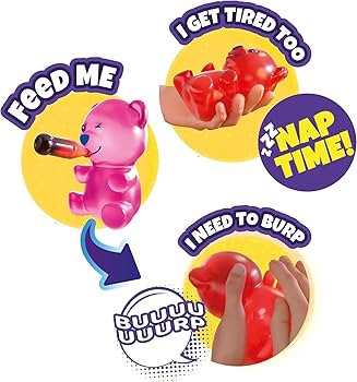 Jelly Candy Toysシリーズ オーガンジーブルゾン ピンク Jelly Candy