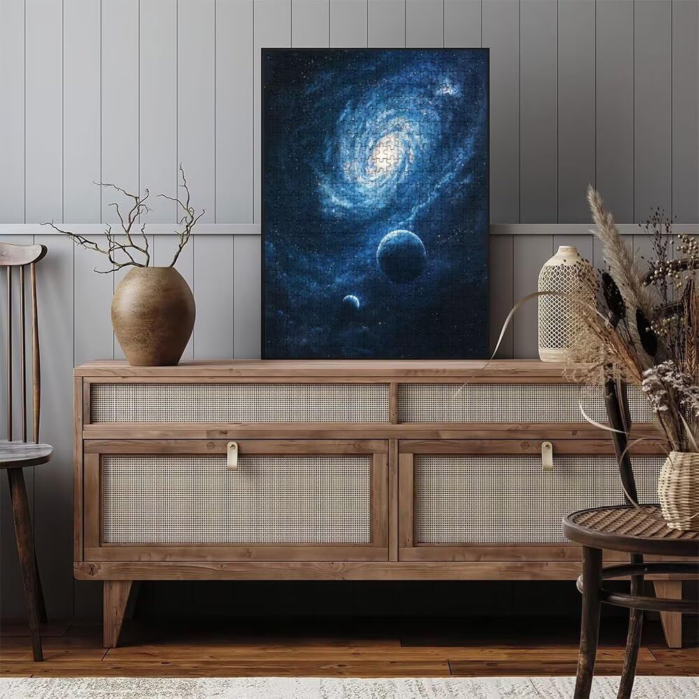 Puzzle 5000 Pezzi, Fantasy Del Pianeta 3D Puzzle per Adulti Impegnativo, Educa Puzzles Artistico, Divertente E Stimolante Puzzles Decorativo per La Famiglia, Regalo e Decorazione Pareti DX0YL6-958