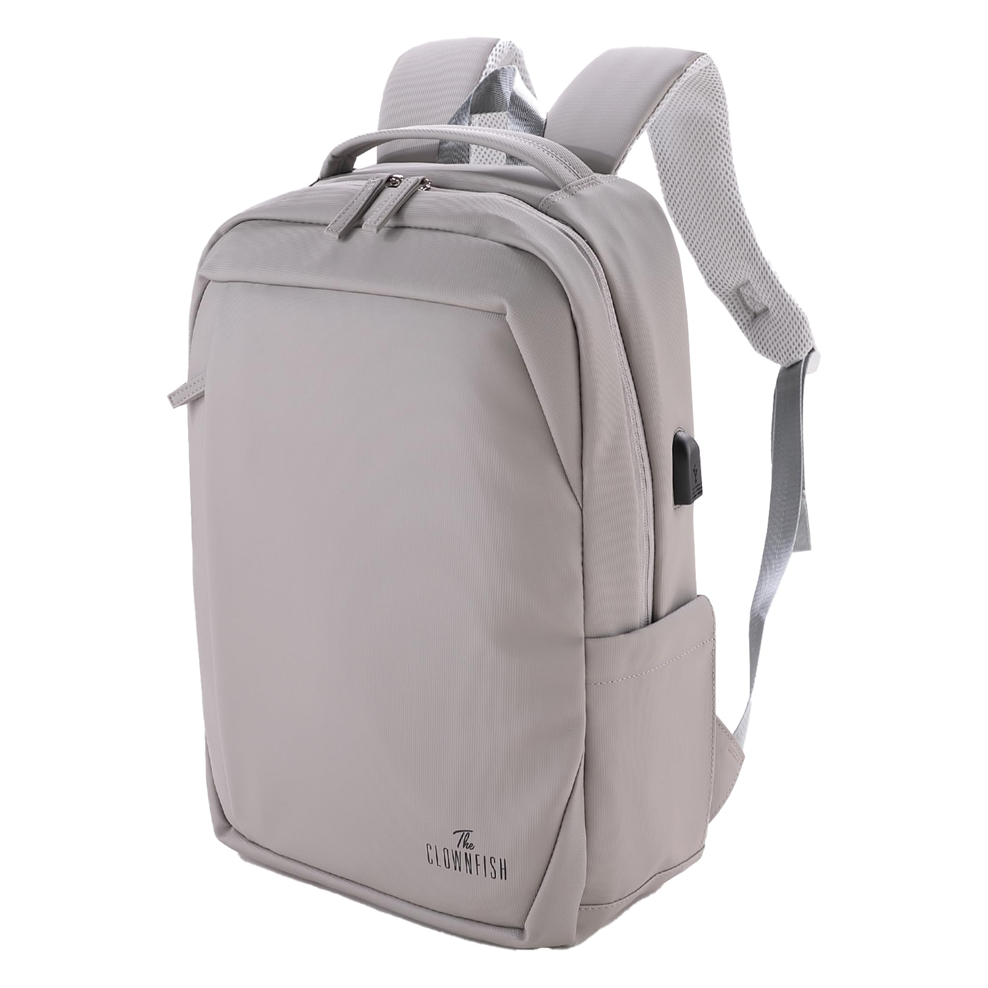 Waypoint Series Travel Backpack | PU+Polyester | Office Bags For Men, Bags For Women Office Use Travel Bag For Men Travel Backpack | With USB Port on the side | 15L Capacity | Grey-image-40