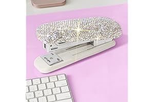 TISHAA Bling Stapler: Elevate Your Desk with Iridescent Elegance