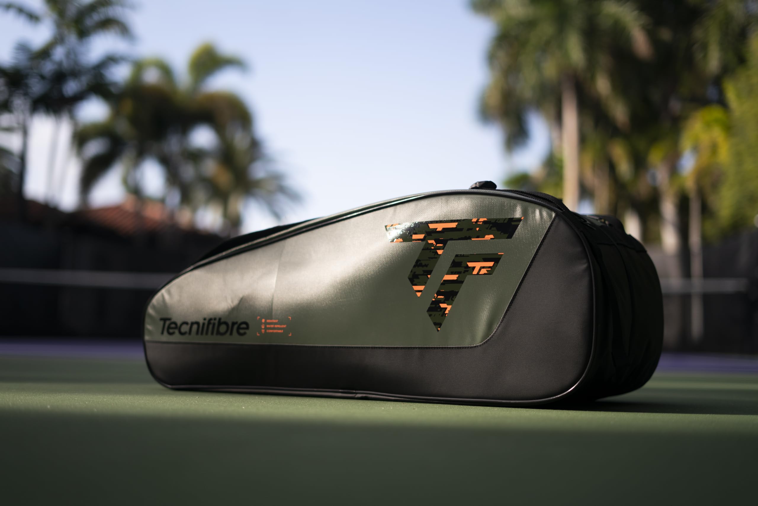 Tecnifibre Wieża Endurance 12 Torba na rakietę Jeden rozmiar