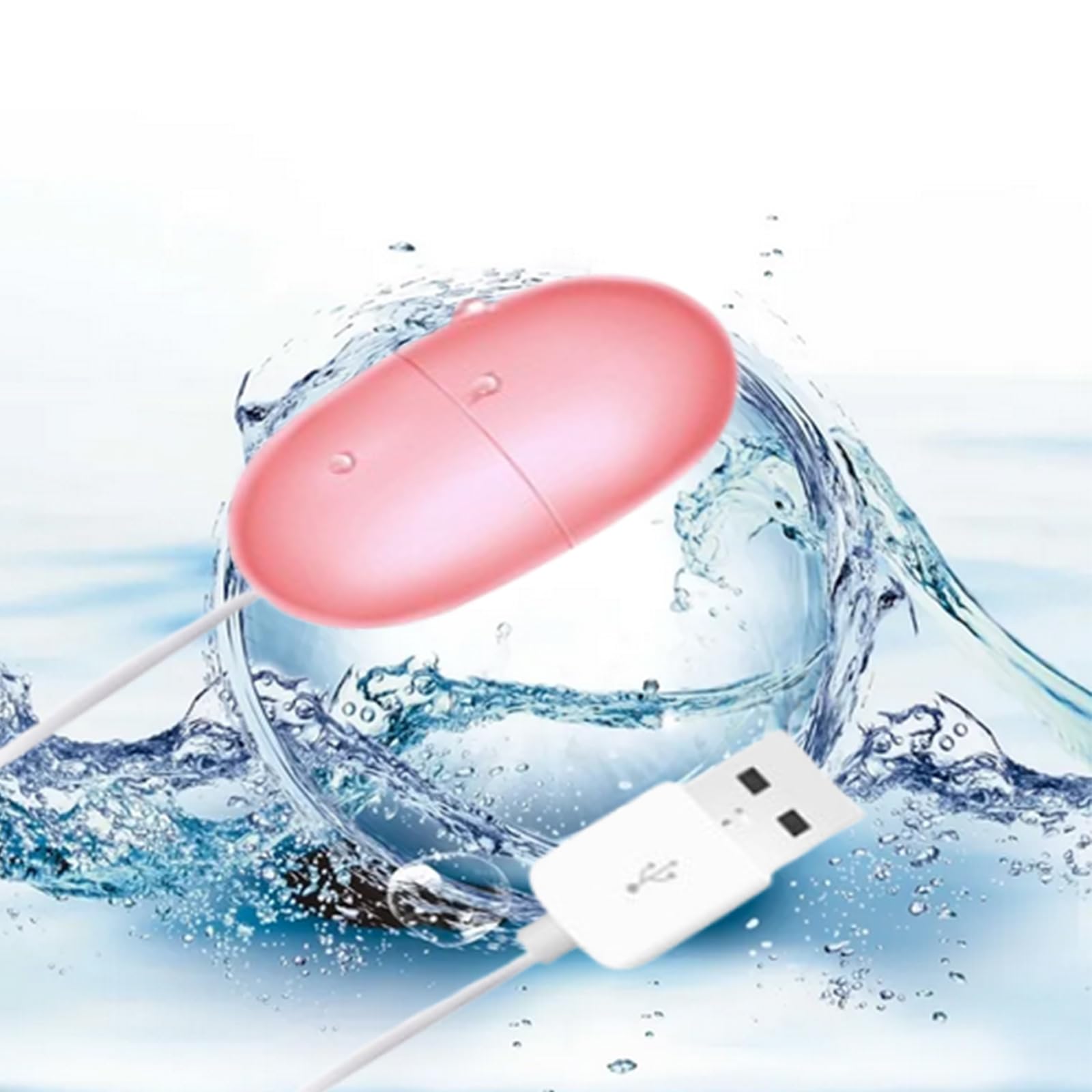 Amazon.com: Bullet Vibrator,Bullet Egg Vibrator with Wired Waterproof  Clitoral Stimulator Vaginal Prostate Massager Sex Toys Vibrating Eggs  Multispeed G Spot Massage USB Sex Toys for Women(Pink) : Health & Household
