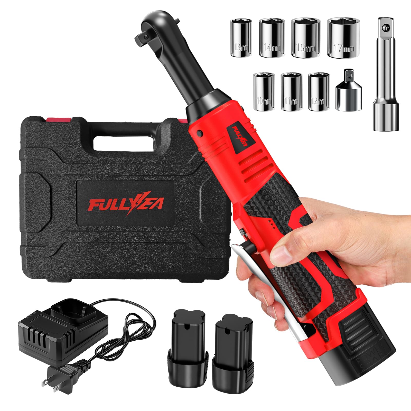 FULLYEA Electric Ratchet - Powerful & Cordless -1