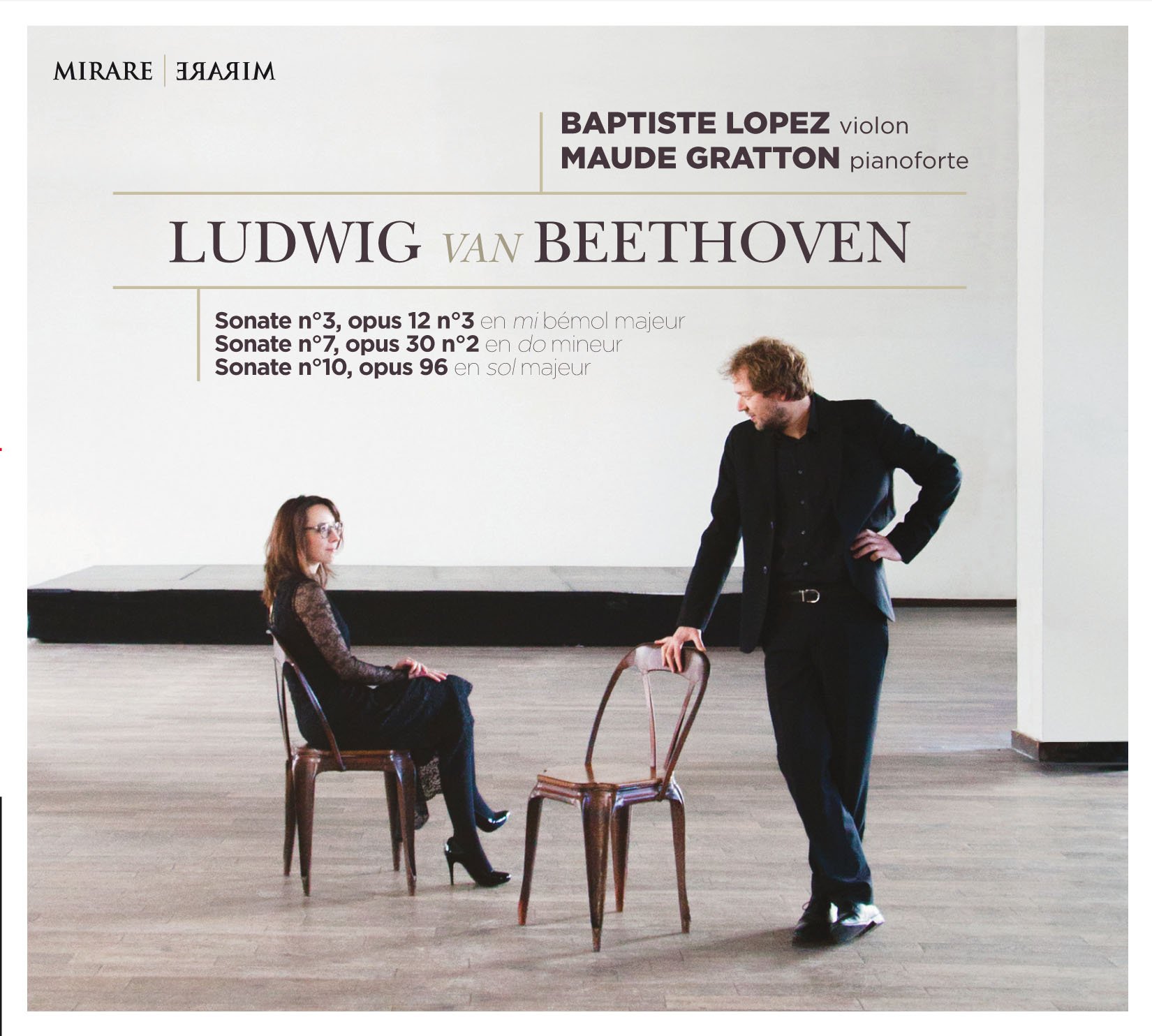 Sonaten Für Violine & Klavier