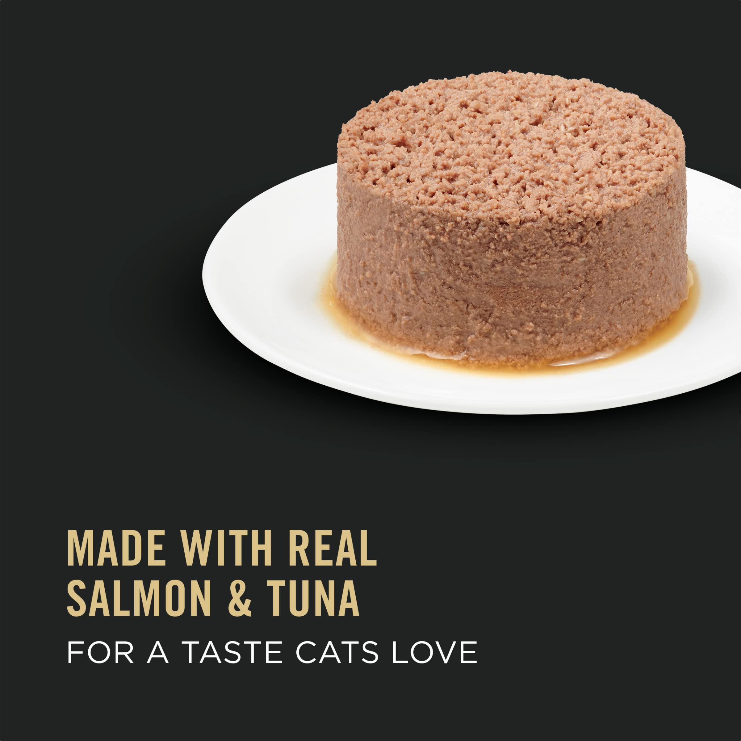 purina pro plan salmon entree canned cat food