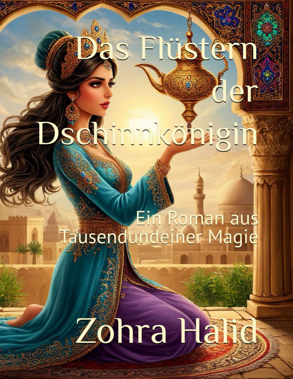 Das Flüstern der Dschinnkönigin: Ein Roman aus Tausendundeiner Magie
