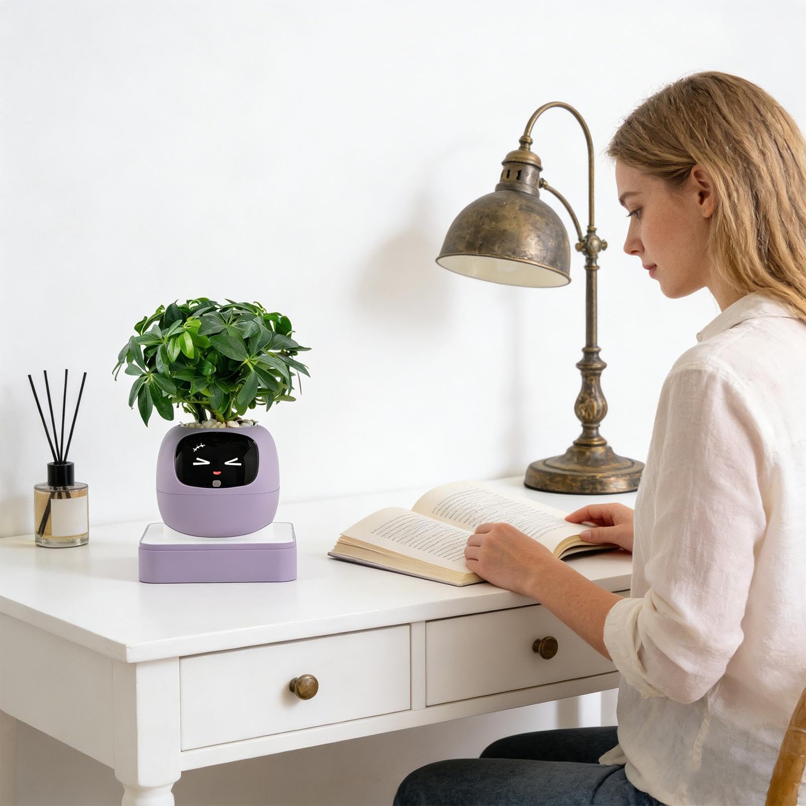 Vaso Intelligente Guida Alla Cura Delle Piante Con Multiple Design Fioriera | Fioriera Per Piante Grasse Per Casa Ufficio Soggiorno Balcone Principianti Regalo Compleanno San Festa della Mamma