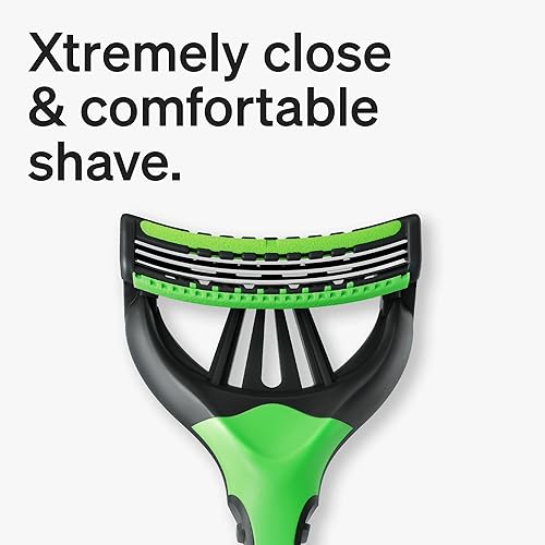 Vista 5 de Schick Xtreme 3 - Maquinillas de afeitar desechables originales para hombres Maquinillas de afeitar desechables para hombre para afeitar piel