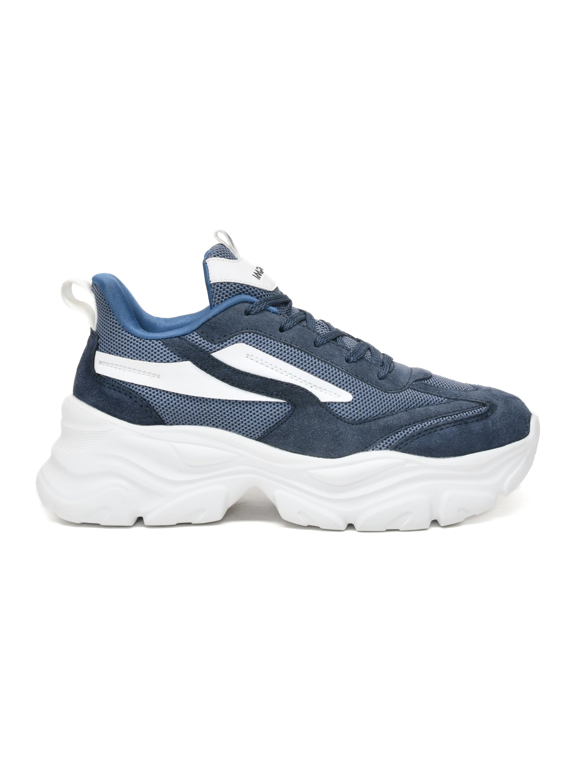 impakto para Women's Chunky Sneakers | Lightweight & Breathable Upper for Airflow | Shock-Absorbing Padded Insole | Skid-Resistant Outsole for Firm Grip for Travel, Party & College Casual Shoes-picture-5