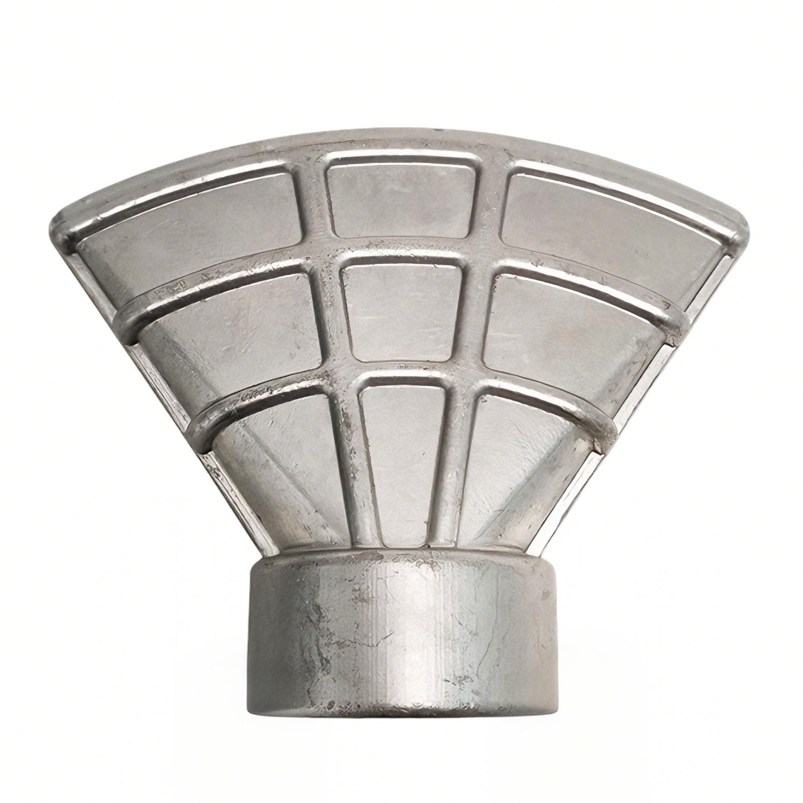 Boquilla de chorro plano de aleación de aluminio con rosca interna de 1.5 pulgadas
