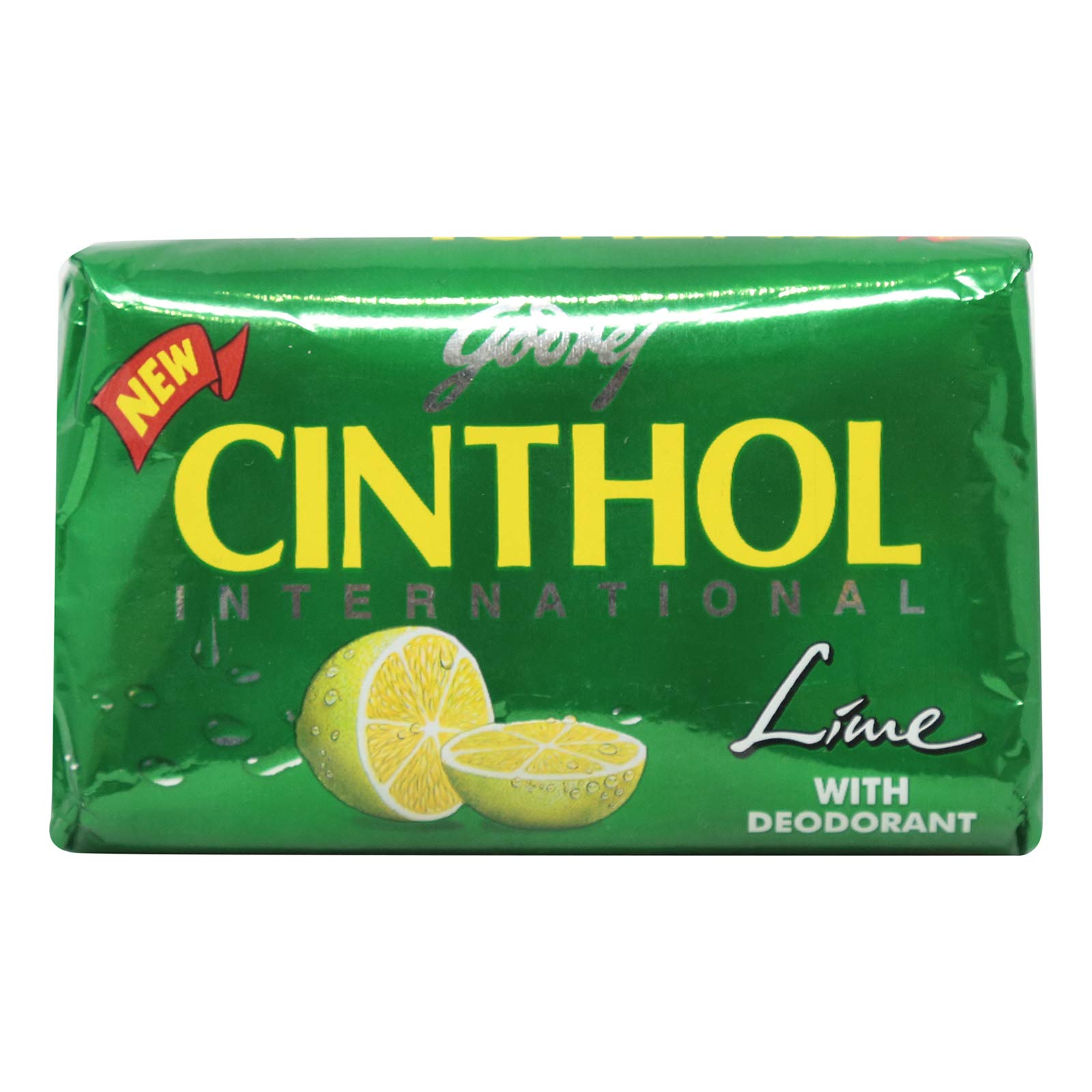 Cinthol Lime With Deodorant Soap - 125 gm