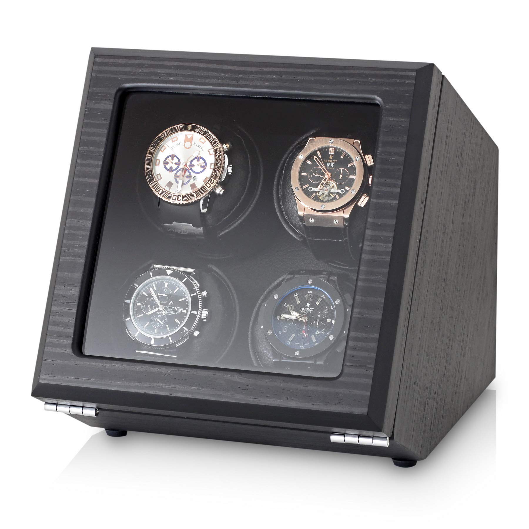 Quad Watch Winder with Motor-Stop Option and 4 Predefined Programs