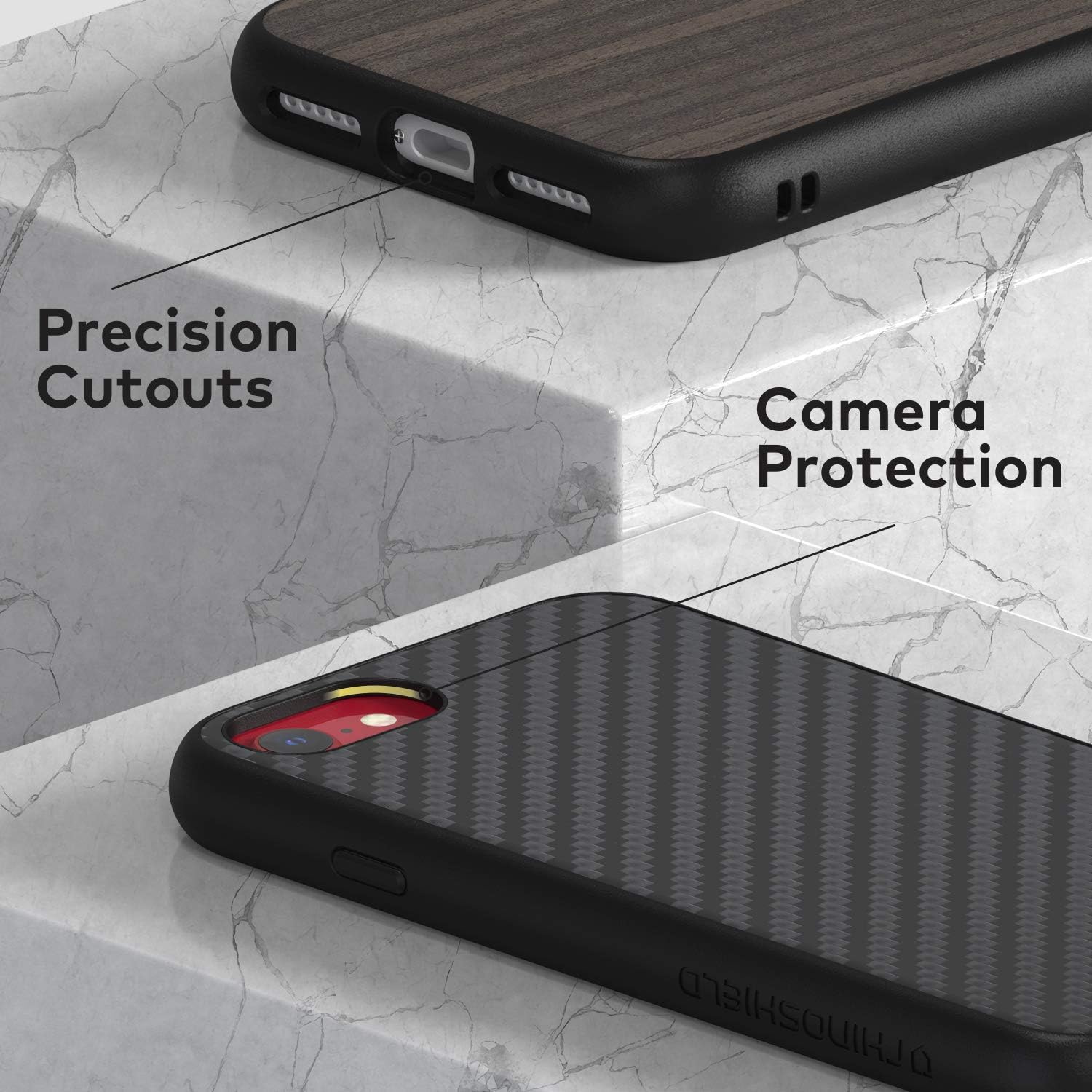❤ Crаzу Dеаlѕ RhinoShield Case Compatible with [iPhone SE 3 / SE 2/8 / 7] | SolidSuit - Shock Absorbent Slim Design Protective Cover with Premium Matte Finish 3.5M / 11ft Drop Protection - Brushed Steel