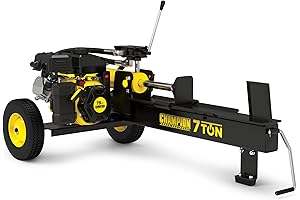 Champion Power Equipment 7-Ton Compact Horizontal Gas Log Splitter with Auto Return