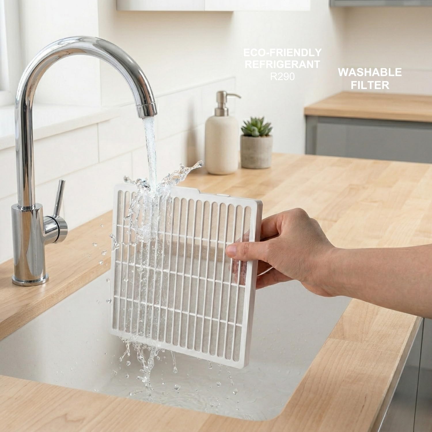 BLACK+DECKER BXDH12E osuszacz powietrza, 12 l/24 h, funkcja suszenia, 2 prędkości, pojemnik 1,8 l, programowalny 24 godziny, wyjmowany i nadający się do prania filtr, do 25 m², cichy
