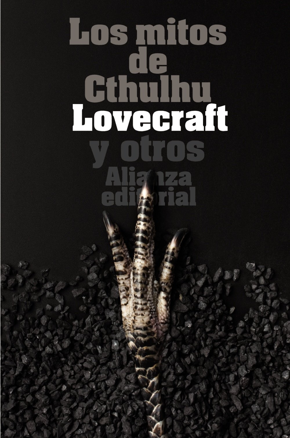 Los mitos de Cthulhu / The Myths of Cthulhu: Narraciones de horror cosmico / Cosmic Horror Stories (El libro de bolsillo - Bibliotecas de autor - Biblioteca Lovecraft)