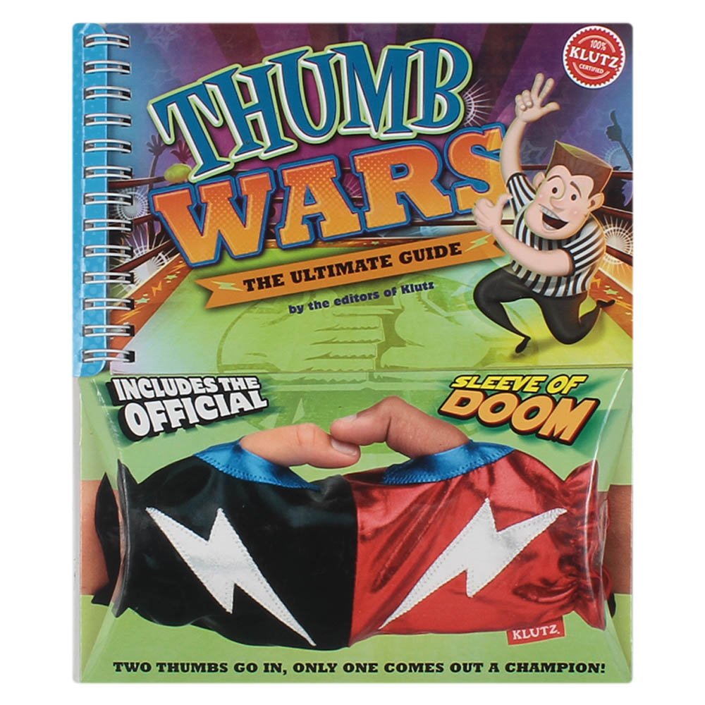 Thumb Wars: The Ultimate Guide Spiral-bound – February 15, 2011
