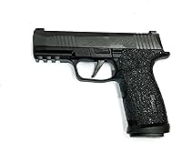 Vista 3 de Handleitgrips Kit de mejora de agarre de goma texturizada para Sig Sauer P365 X-Macro TACOPS