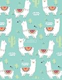 Notebook: Cute llama cover and Dot pages, Extra large (8.5 x 11) inches, 110 pages, notebooks and journals (Cute llama notebook,)