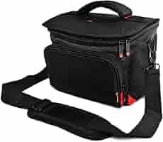 Amazon.co.jp: FOSOTO 大型 一眼レフカメラバッグ ショルダー カメラ
