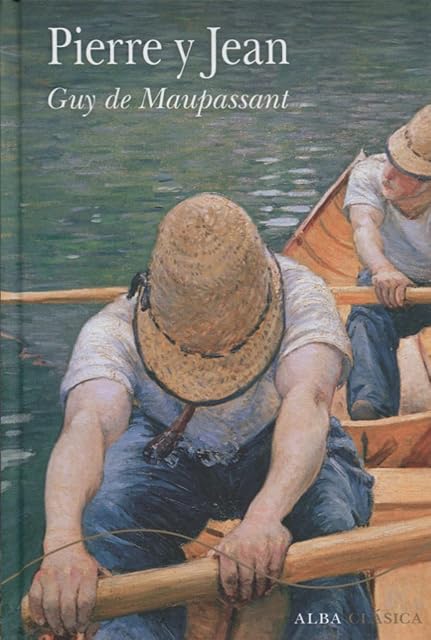 Portada de Pierre y Jean