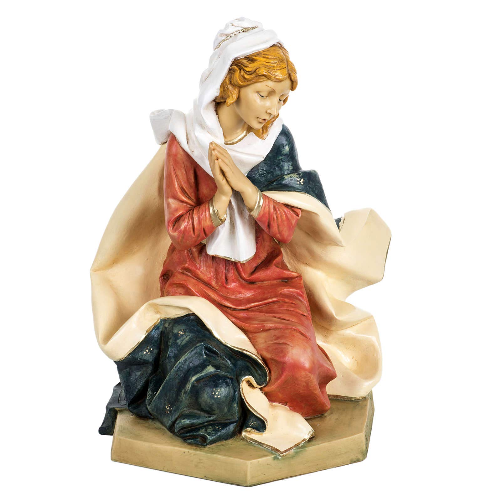 Holyart Maria presepe 65 cm Fontanini Resina