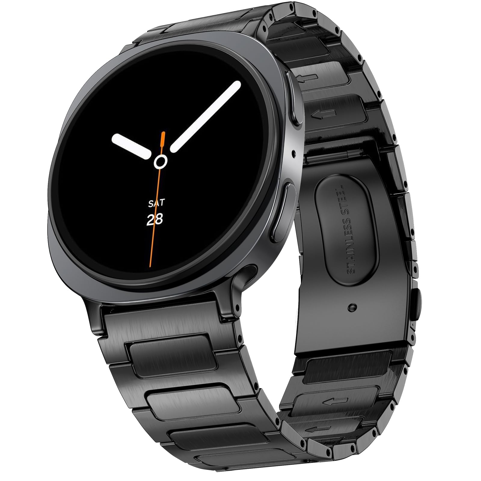 Stainless Steel Samsung Smartwatch Band Replacement Stainless