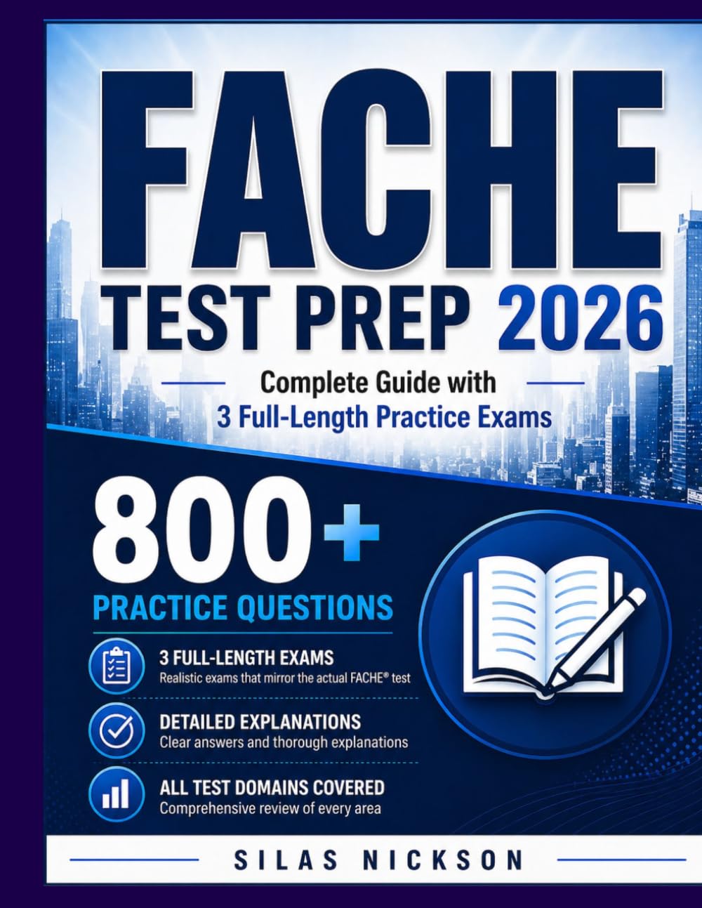 FACHE EXAM STUDY GUIDE 2026