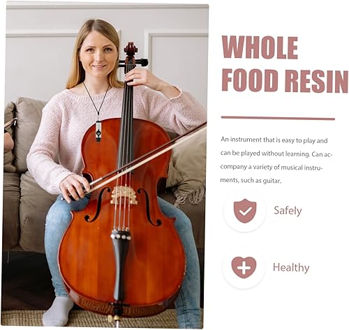 Miniatura 7 de Mikinona 1 Unidades de Metal Kazoo Ukelele Eléctrico Violín Eléctrico Niños Gitarre Instrumento Instrumentos de Latón Armónicas para Adultos Pequeño