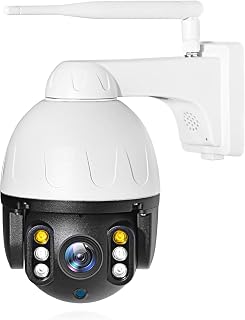 PNI Video surveillance camera SafeHome PTZ382 1080P WiFi, internet control, dedicated Tuya Smart application, White