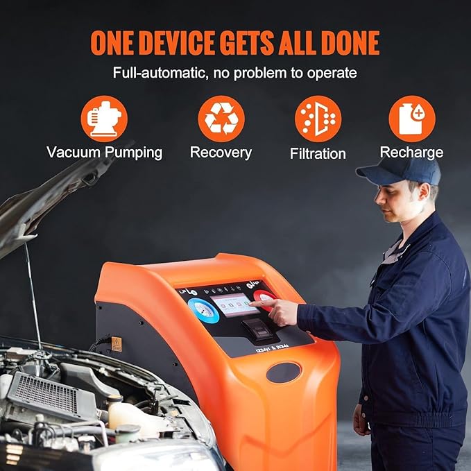 Máquina Recuperadora de Refrigerante Automática Dual - Kit CooFel-DAI-20 miniatura 3